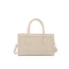 Niche casual simple bag messenger bag women's new daily shoulder bag fashionable retro handbag
