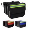 Bike Upper Tube Saddle Bag Bicycle Large Capacity Waterproof Flip Opening Oxford Cloth Storage Front Beam Cycling Pannier for Outdoor