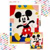 Diamond Painting 5D DIY Full Circle Mickey Mouse Diamond Painting Kit Home Bedroom Wall Decor Crafts