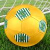 Pallone Calcio a 5 Sporting FC Colorato Per Tutte le Età Misura 5 Cucito a Macchina PVC Pronto per la Competizione Resistente Alta Rimbalzabilità