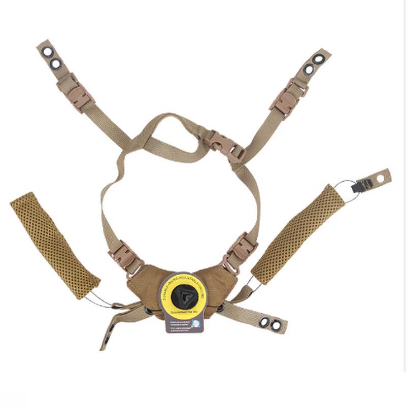 Tactical Fast Helmet Suspension System Kit