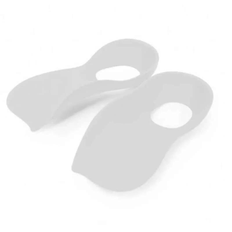 

1 пара ортопедических стелек для плоскостопия, О-образных ног и подошвенного фасциита - Унисекс вставки для обуви с поддержкой свода стопы average size