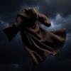 1 Piece Miniature Figure Robe 1/12 Scale Action Clothes Cloak Doll Accessories Realistic