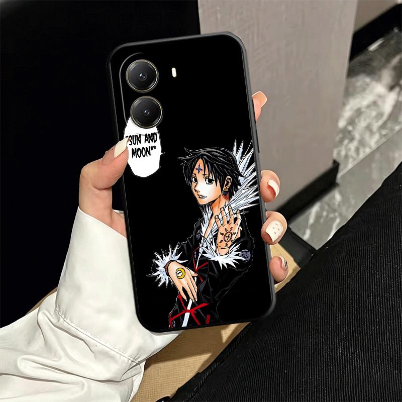 Hunter X-Hunters Chrollo Soft Phone Case for Xiaomi Poco X5 X6 X7 X8 Pro Max X3 F7 F8 Ultra M8 M7 M6 M5 Redmi 15 15C 14C 13C 12C