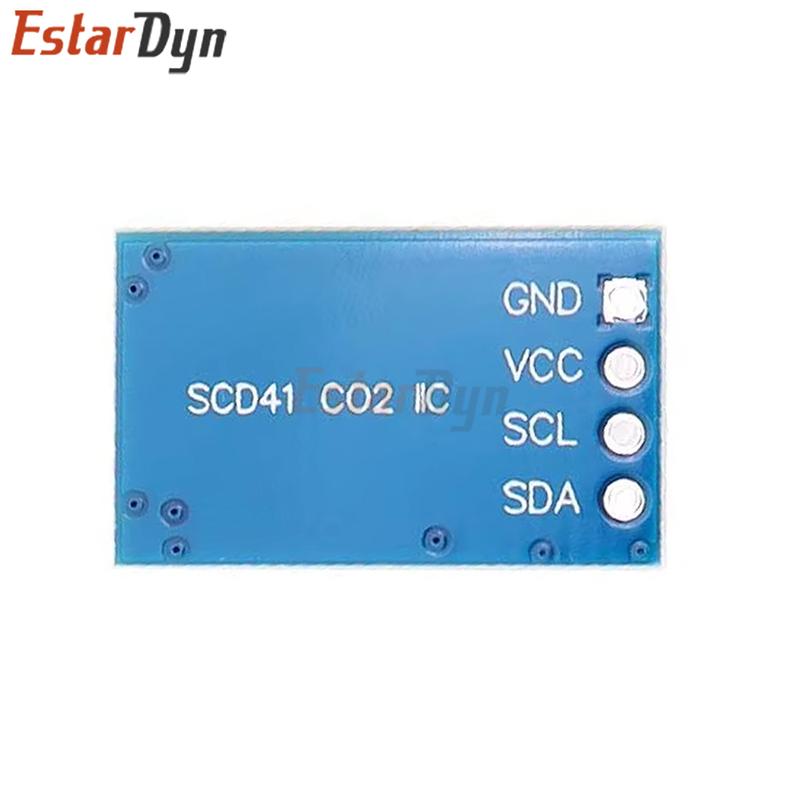 Estardyn SCD40 SCD41 CO2 Gas Sensor Module 2.4-5.5V Detects Temperature & Humidity I2C for Air Quality