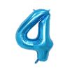 Globos de Aluminio con Número de 40 Pulgadas (EE. UU.) - Decoración de Fiesta