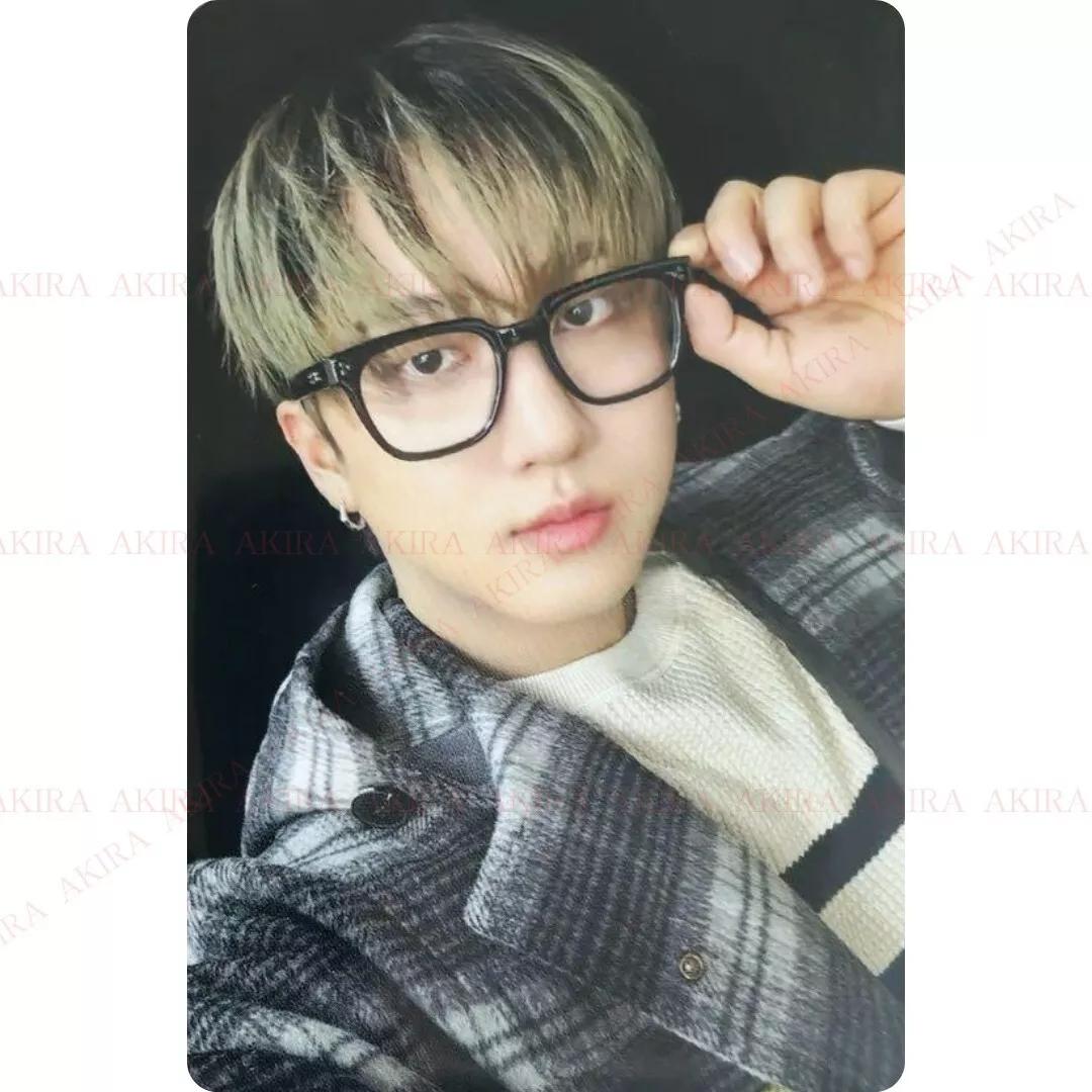 Stray Kids SKZHOP HIPTAPE HOP withmuu POB ФОТОКАРТОЧКА ОФИЦИАЛЬНАЯ CHANGBIN