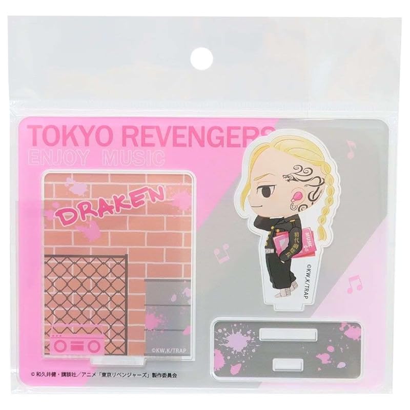 

Tokyo Revengers acrylic stand ENJOY MUSIC Ken Ryuguji special attack uniform