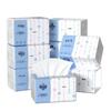 To Moxi Boxed Tissue Paper, 420 Sheets, 5-Ply, Large Pack, Napkin/Toilet Paper Replacement