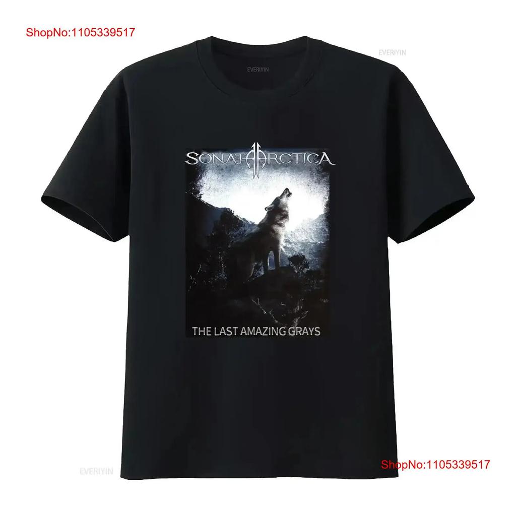 T Shirt Sonata Arctica Album 2009 The Last Amazing Grays Nightwish Stratovarius Vintage Washed