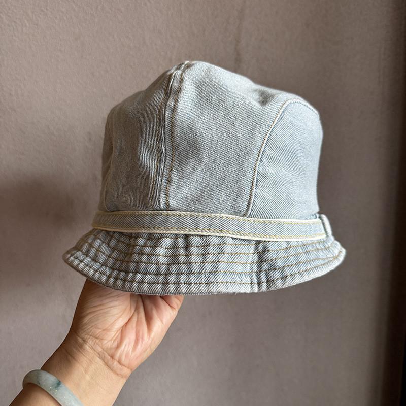 Korean Style Cowgirl Cap With Breathable Cotton Fabric For Spring And Fall Outdoor Wear