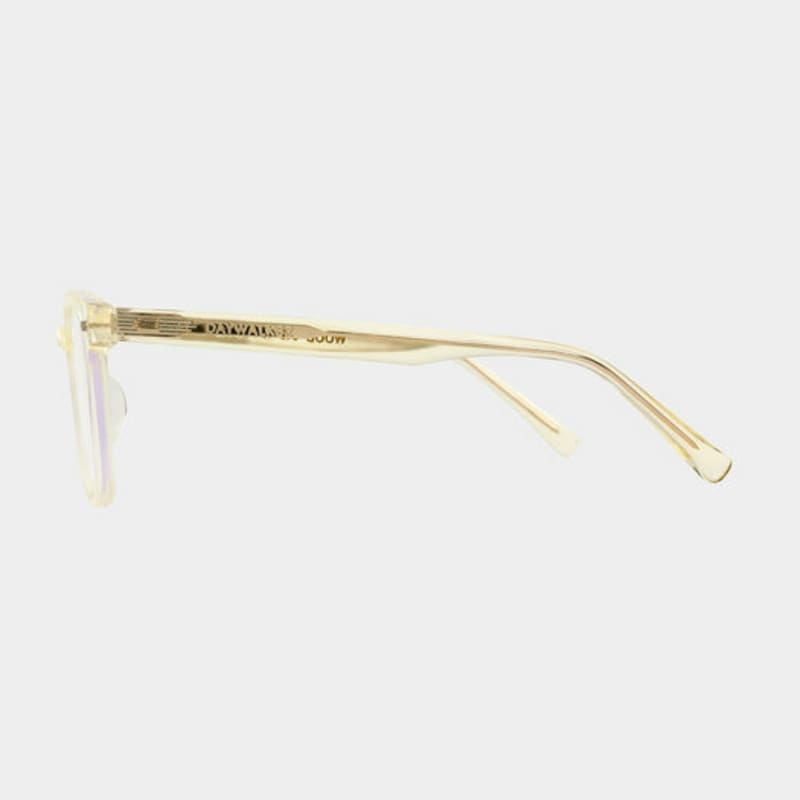 DAYWALKER Zeiss Lens Unisex Blue Light Blocking Horn-Rimmed Glasses WOOD C15