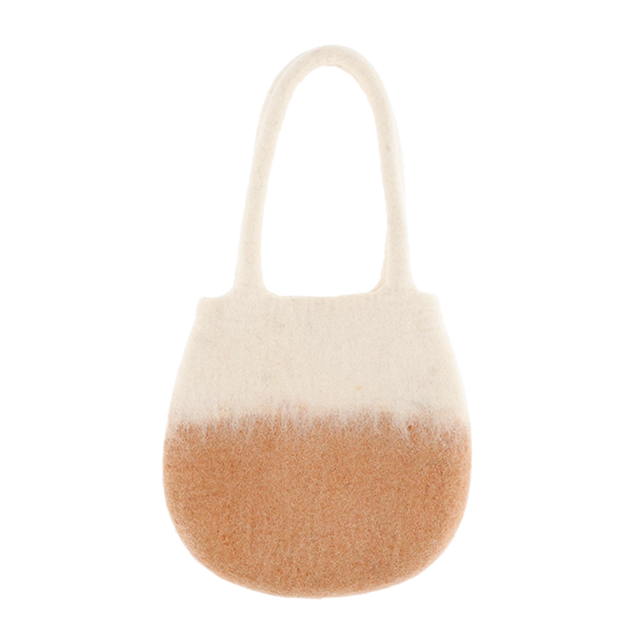 Marushin Mini Nepalese Round Gradient Fair Trade 0395021200 Bag, Bag, Brown, Handmade, Product,