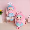 Non-Toxic Metoo Cartoon Animal Plush Children'S School Bag Kindergarten Cute Fashion Color Blocking Backpack Mini Backpack