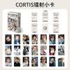 55Pcs/Set Kpop Idol CORTIS Latest Album Series Lomo Cards Postcards Martin James Juhoon Seonghyeon Keonho Fans Gifts Collection