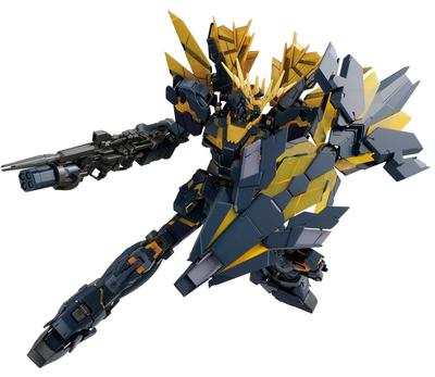 RG Mobile Suit Gundam UC Unicorn Gundam Μονάδα 2 Banshee Norn πλαστικό μοντέλο κλίμακας 1/144 με χρωματική κωδικοποίηση