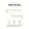 Leopard Print Press On Nails, Short Square Glue On Nails, Glossy Fake Nails For Women And Girls, 24 Pcs