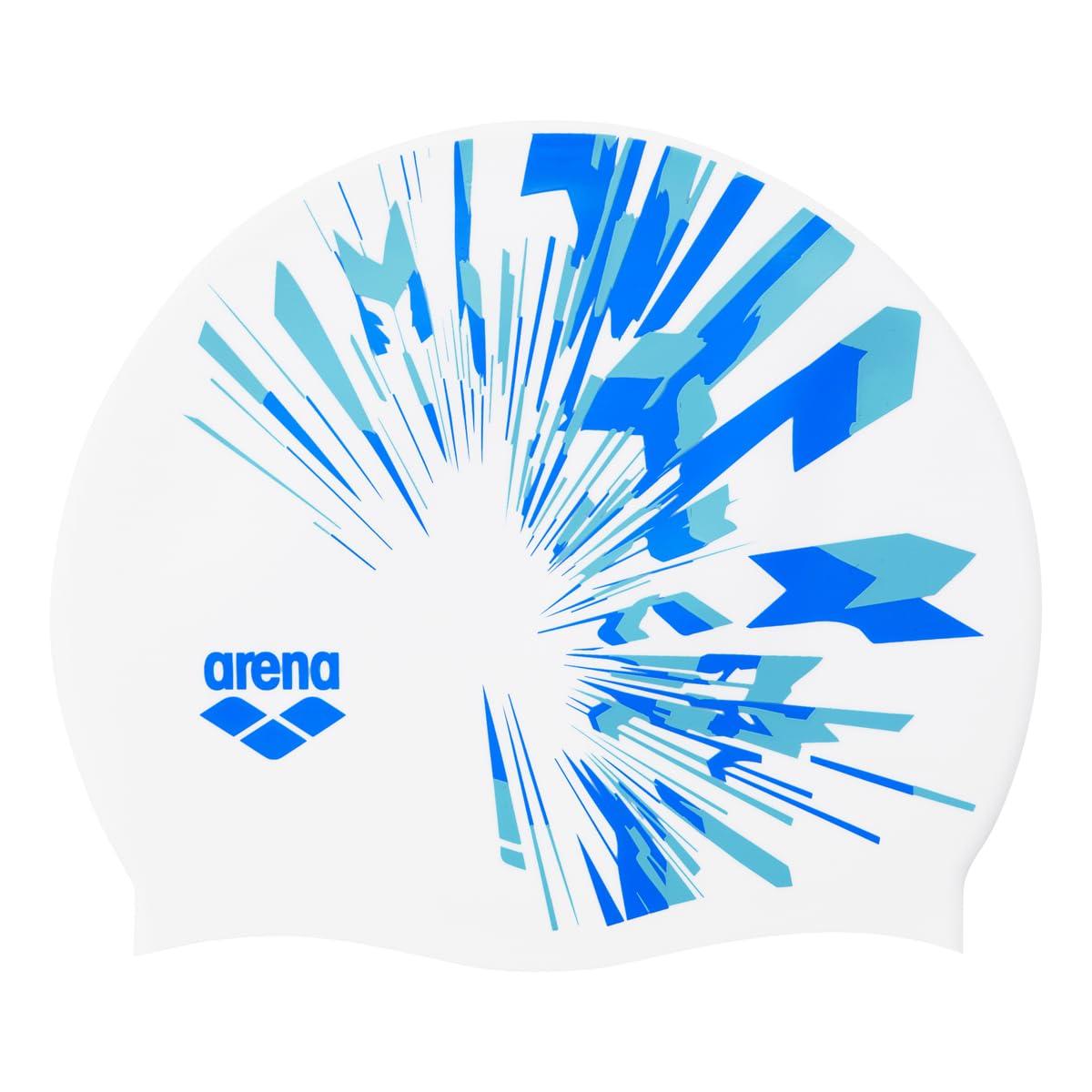 

arena Swim Один размер подходит Подходящий для и Официальный турнирный колл-центры Шапочка, Унисекс, Силикон, Все, Эластичный, Плавание, Практика, Тренировка,