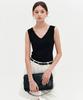 Lugkaeseuteu Daniel Basic V-Neck Sleeveless Knit / Daniel Basic V-Neck Sleeveless Knit_3Colors