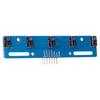 5-Wege Verfolgungssensor Infrarot-Reflexionssensor Modul Fotoelektrisch TCRT5000L 3.3V?5V