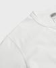 Beulonseun 10.6 Oz Cotton Short Sleeve Henley Tee White