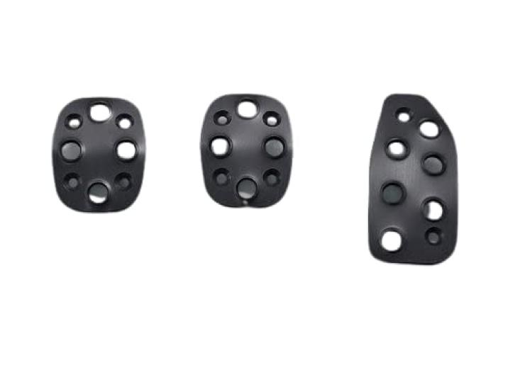 LAILE Pedal Set for Toyota Swift ZC71S MT (Black) (2007/05-2010/07)