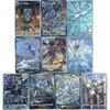 Diy Pokemon Pocket Charizard Blastoise Venusaur Mareep Series English Texture Flash Card Classic Game Anime Collection PTCG Y Kid Friendly