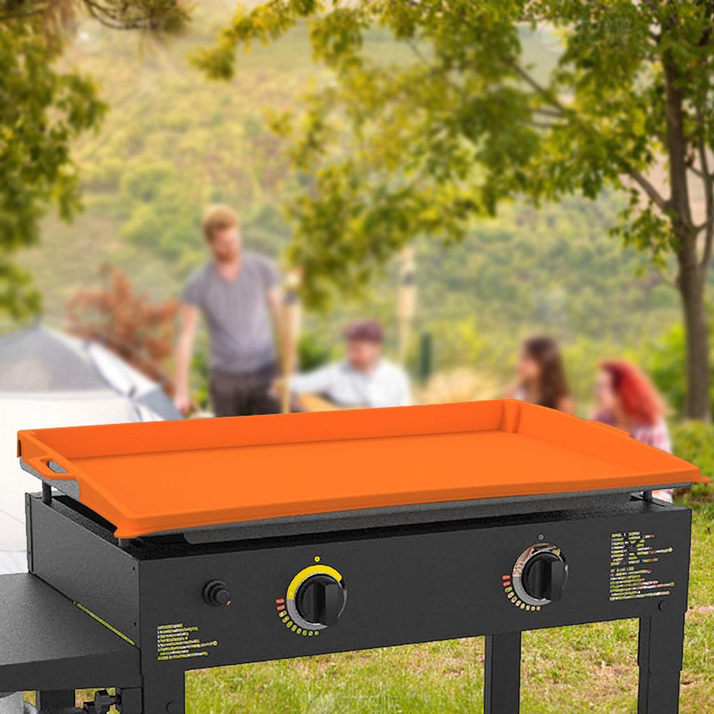 Silicone Griddle Cover for   28inch 2   Model, Food Grade Silicone Griddle Mat, BBQ   Grill Protective Cover BBQ Mat Dust & Rust Pr