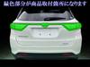 BRIGHTZ Smoked Tail Light Covers for Harrier ZSU60W/ZSU65W (Late Model) [SMO-REA-197] ZSU60W/ZSU65W/ZSU60/ZSU65/ZSU U60/U65/60/50