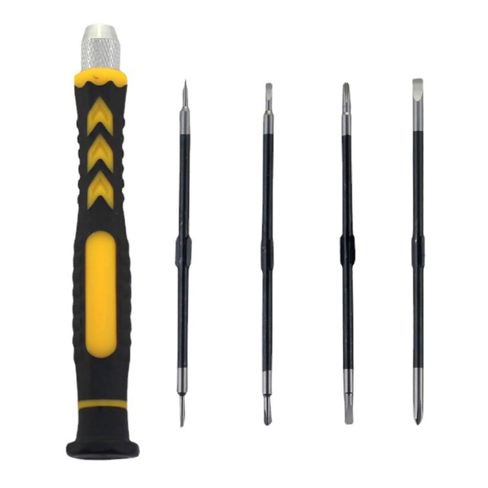Maintenance Multifunctional Screwdriver Metric Slotted Screwdriver Cross Screwdriver  Computer