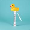 Schwimmendes Enten-Thermometer Leicht ablesbar Cartoon Bad Spritzfest