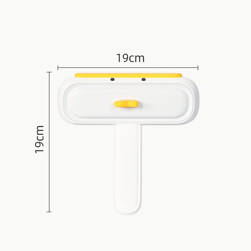 Little Duck Hair Removal Brush Cartoon Hair Scraper Pet Hair Remover Clothes Sofa Pet Hair Brush Household Cleaning Tools Pet Supplies