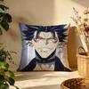 Fashion Rragna Crimsioned Cushion Cover Versatile DoubleSided Pillow Case Fit for Sofa Bed Car  Daily Decor