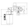 1PC DN20 For Heater Systems Accessories One-way Pressure Relief Valve Used Safety Valve Home Heater Systems Valves Replacement
