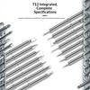 T12 Multiple Styles Integrated Soldering Iron Tips Fast Heat Conduction Easy Tinning For DIY Electronic Repair Projects