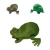 Movable 3D Printed Frog Model Realistic Mini Frog  Figurine  Children Girls Boys