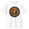Gratefuls Deads Skull Colorful T Shirt Male  Streetwear T Shirts Summer O Neck Harajuku Tees Loose Oversized Clothing