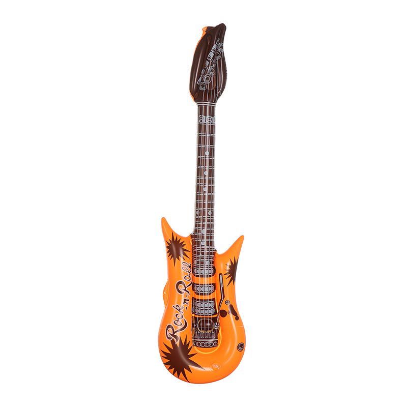 Inflatable PVC Musical Instrument Party Props for Water Parks