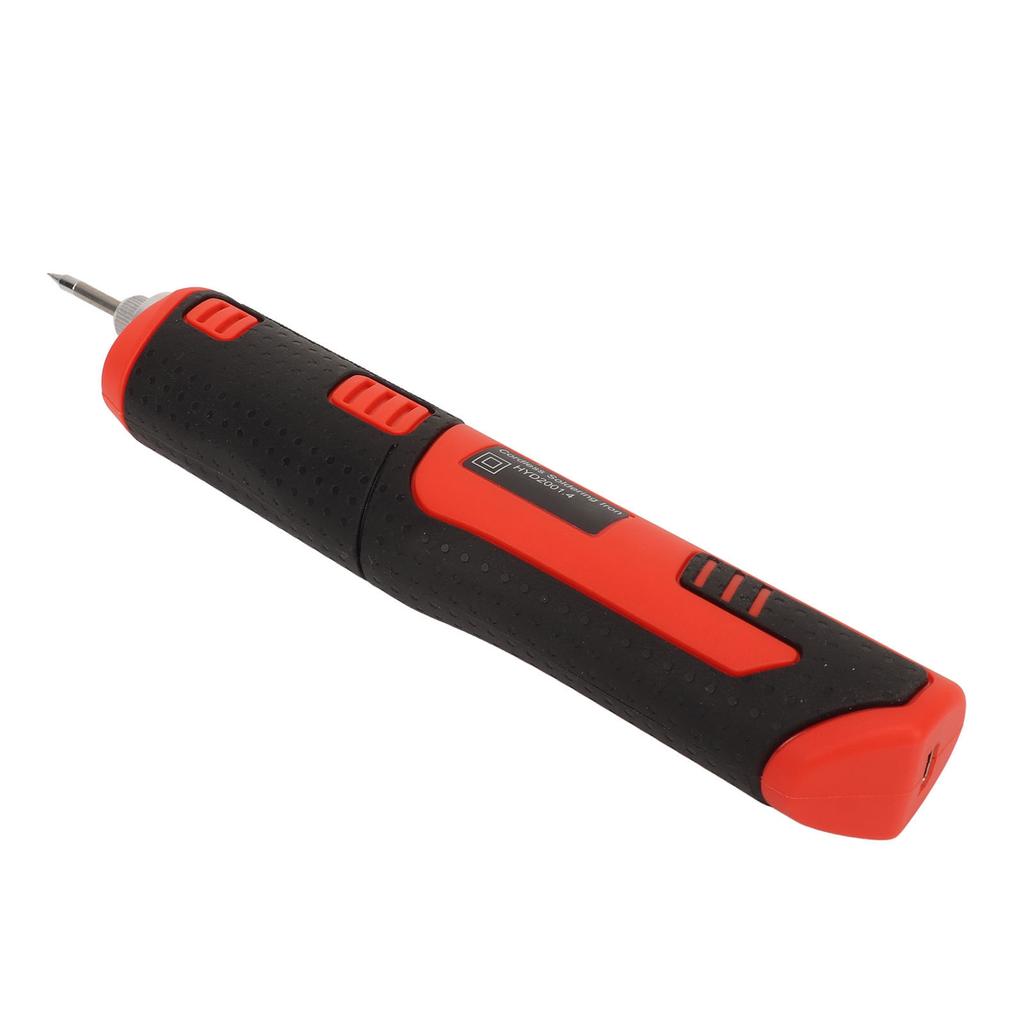Cordless Soldering Iron Kit USB Rechargeable Portable Lithium Battery Powered Electronic Welding Tool Pen Kit