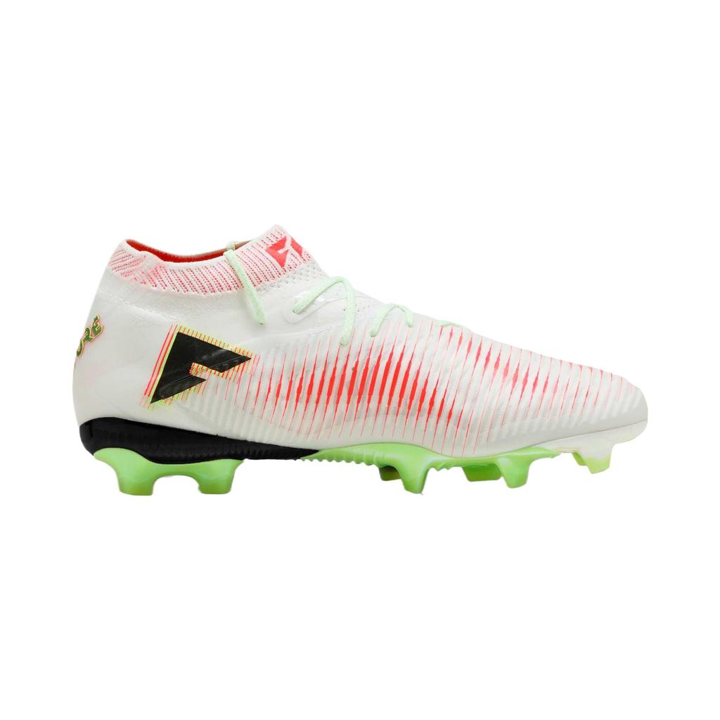 Puma Future Ultimate 8 FG Launch Pack Unisex Sneakers White Black Lime-Squeeze 108449-01