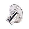 Boat Hand Rail Fitting Stainless Steel 45 Degree Round Base Tube Marine Hardware Flange Base Deck Railing