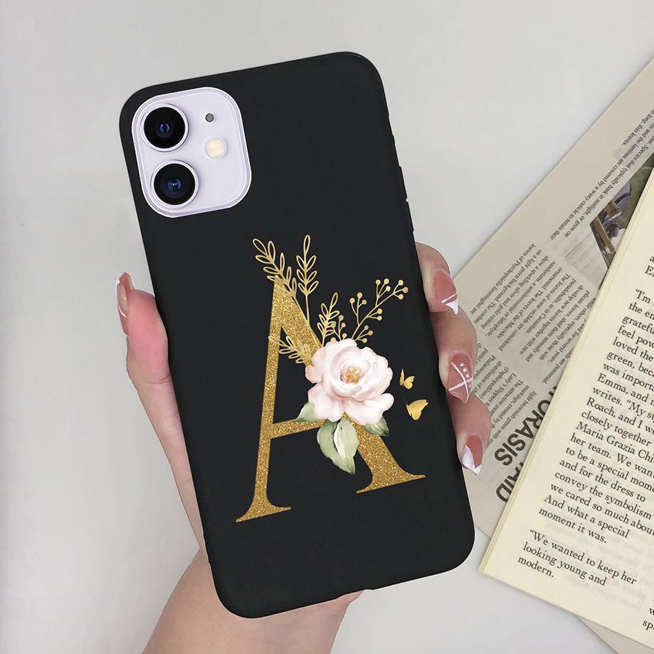 For Apple iPhone 11 Case Soft Slim Fundas Pretty Fashion Letters Phone Cover For iPhone 11 iPhone11 Pro Max Shockproof Cases