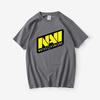 Navi 2025 CS2 E-sports Team Uniform Jersey CSGO Professional League Training Uniform S1mple Aleksib Fans Gift Custom T Shirts