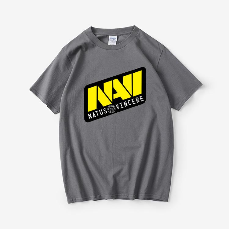 Navi 2025 CS2 E-sports Team Uniform Jersey CSGO Professional League Training Uniform S1mple Aleksib Fans Gift Custom T Shirts