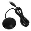 USB Desktop Microphone Portable 360 Degree Pickup Omnidirectional Condenser Mic for Meeting LiveWithout Switch