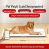 Rechargeable Bluetooth Large Pet Scale (CN Version)