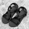 Summer Sandals Beach Shoes for Men Big Size 47 Lightweight Men's Causal Shoes Outdoor Holidays Hook Look Slippers Fashion Slides