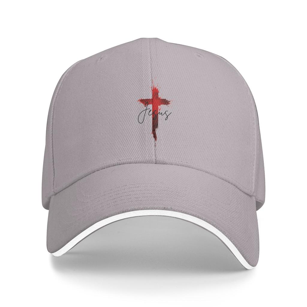 Jesus Saves Sun Baseball Cap Summer Casual Hip Hop Hats For Women Men Outdoor Sports Baseball Caps