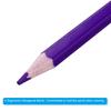 PATIKIL Colored 24 Pencils for and Purple Water-Soluble Pencils, Water-Soluble Blending, Coloring, Sketching, Painting,