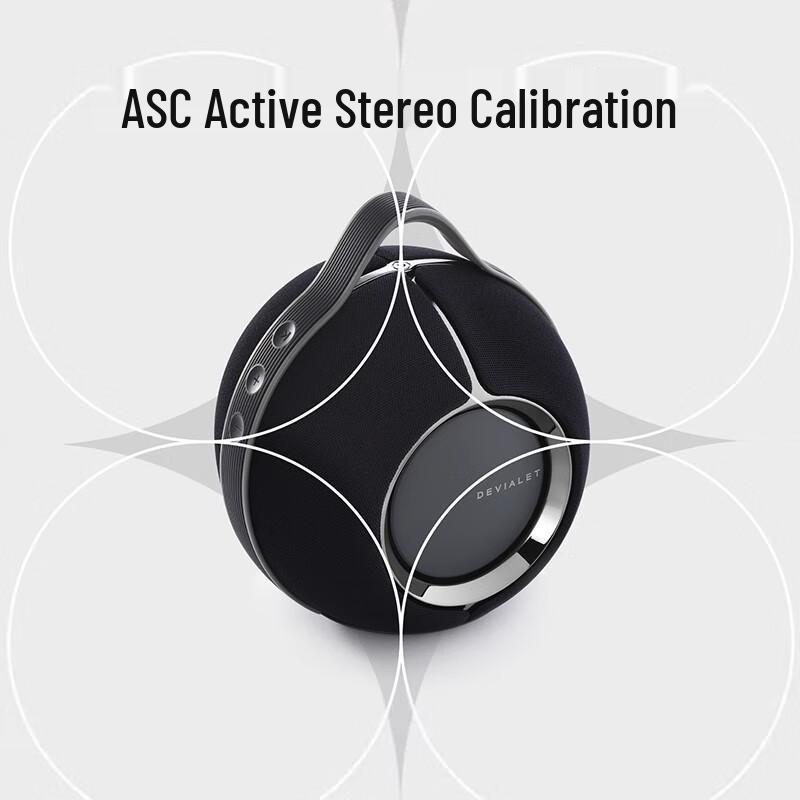 DEVIALET Mania High-Fidelity Portable Bluetooth Speaker